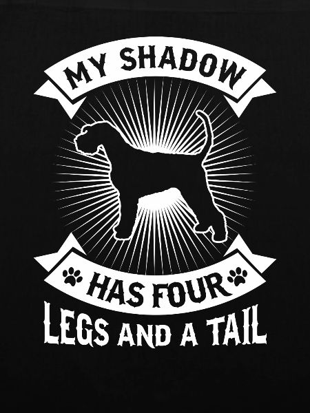 MY SHADOW Schnauzer Riesenschnauzer