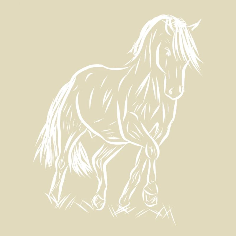 Pferd