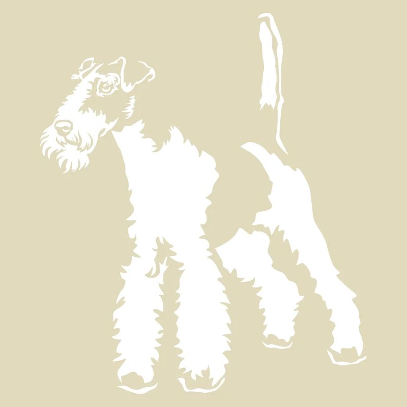 Fox Terrier "Black Edition"