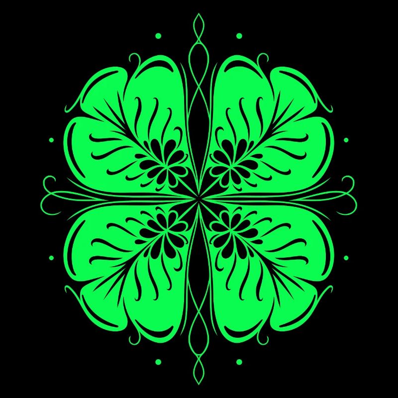 Klee St Patricks Day Kleeblatt