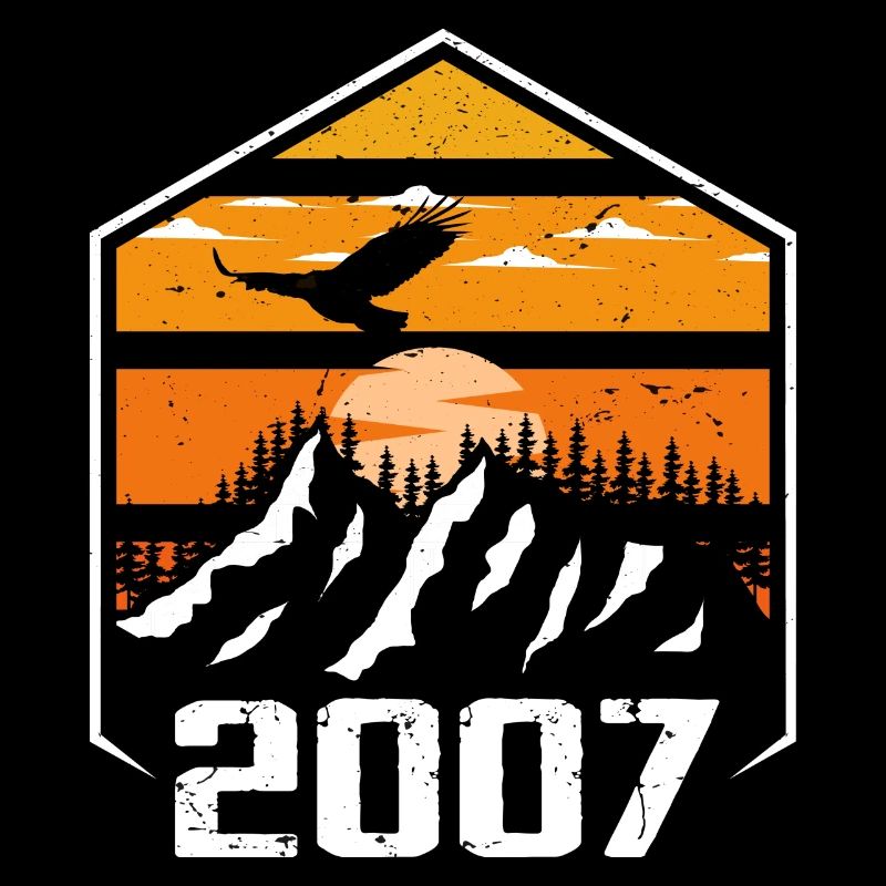 Anniversary 2007 Vintage 2007 Made in 2007