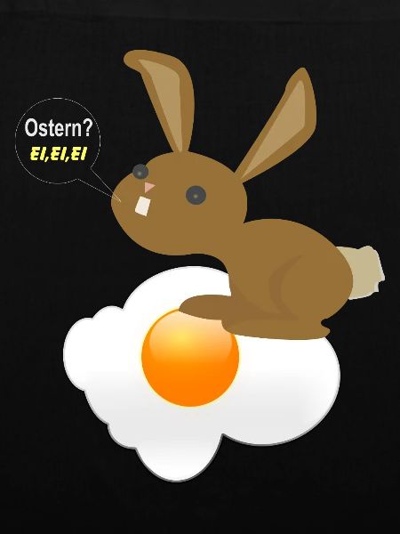 Hase Ostern Ei Ei Ei