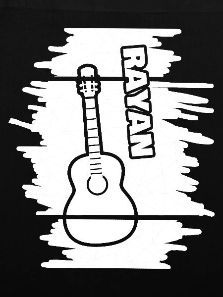 Guitar Playing Rayan