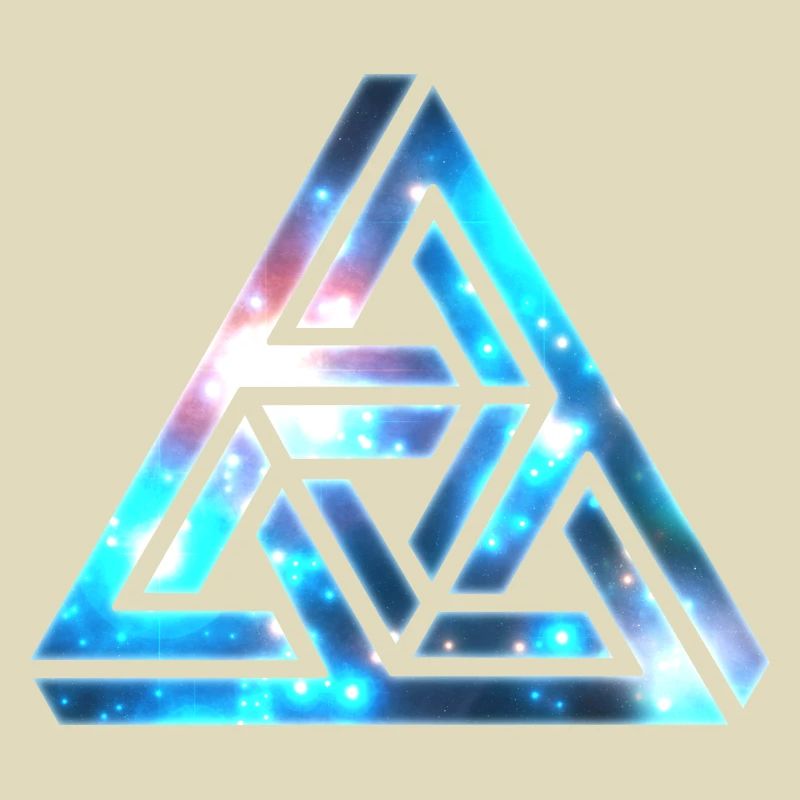 Illusion d’optique, Triangle Impossible, Formes 3D