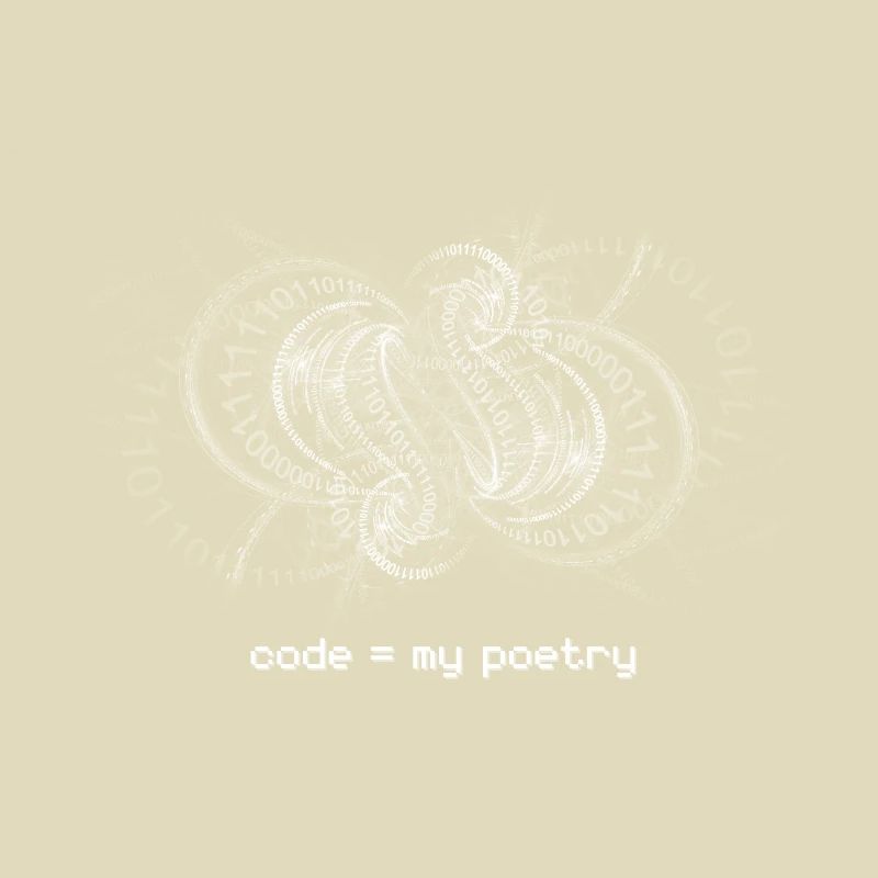 code my poetry Informatiker Programmierer Hacker
