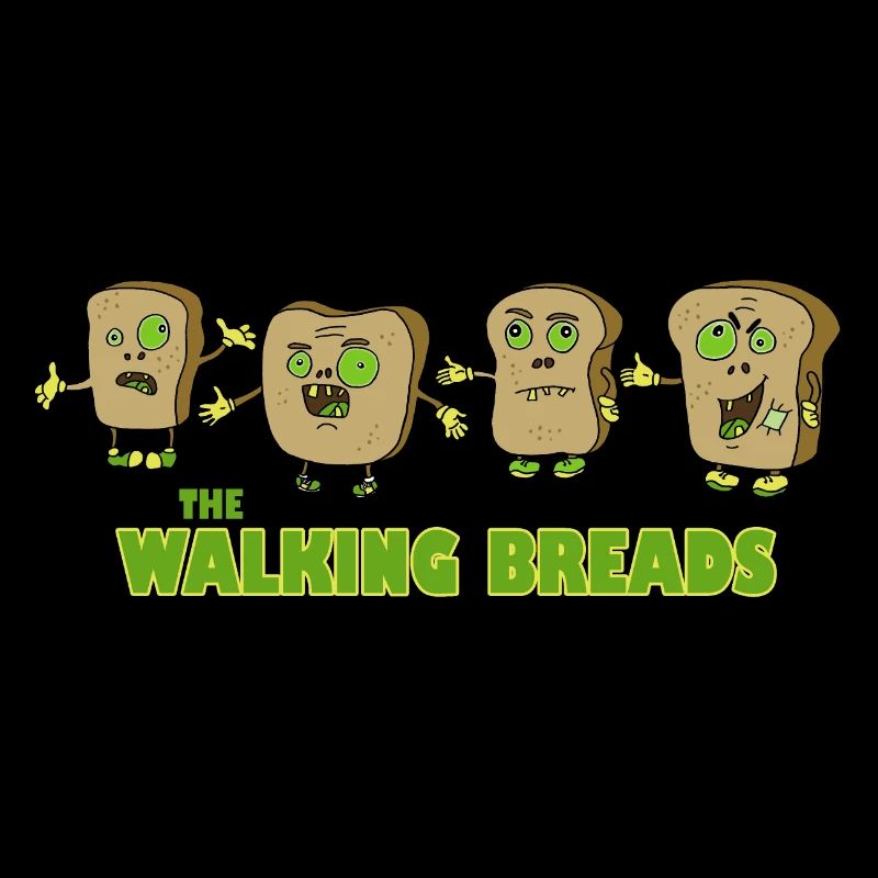 The Walking Breads, Halloween, gruselig, Horror