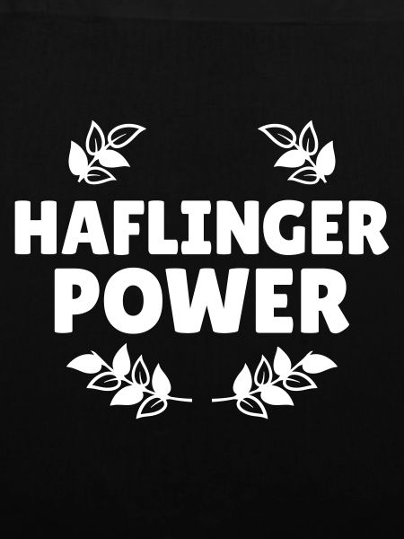 Haflinger Power