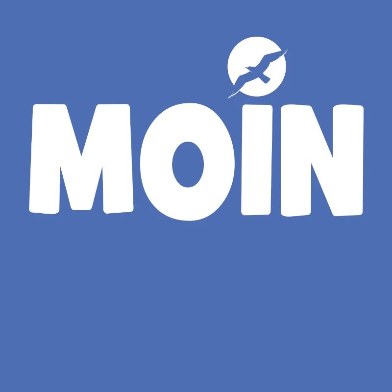 Moin mit Möwe
