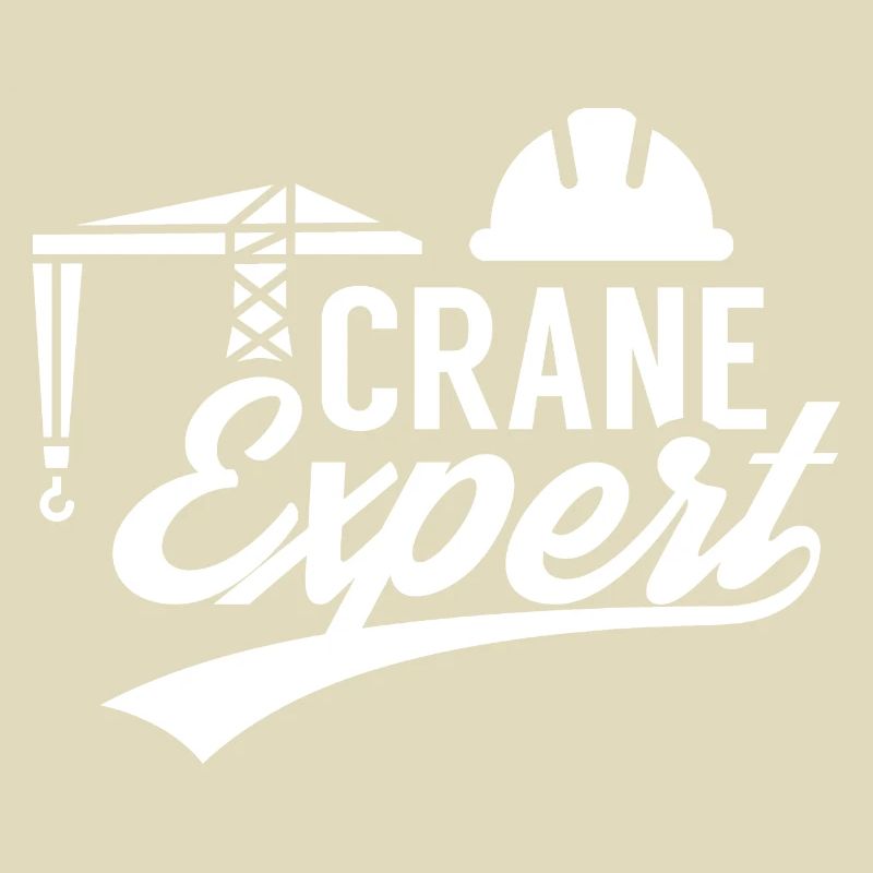 Kran Experte Krane Kranführer Kranfahrer