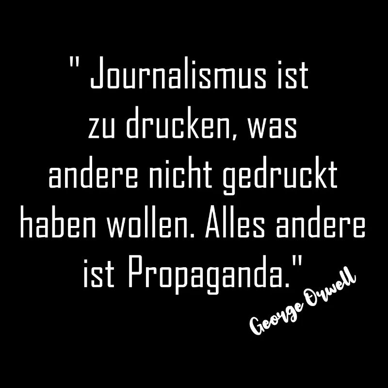 Propaganda Journalismus