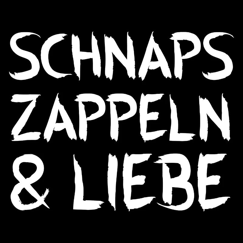 Schnaps zappeln und Liebe