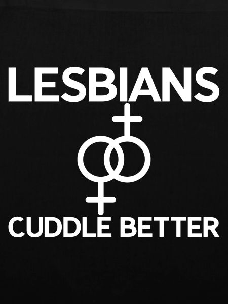 Lesbians Cuddle Better 2