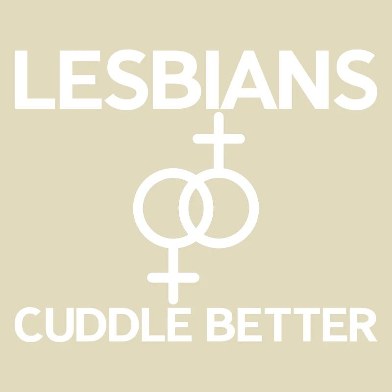 Lesbians Cuddle Better 2