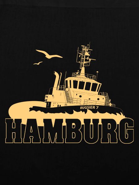 Schlepper im Hamburger Hafen