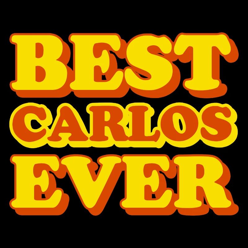 Carlos First Name Funny Gift