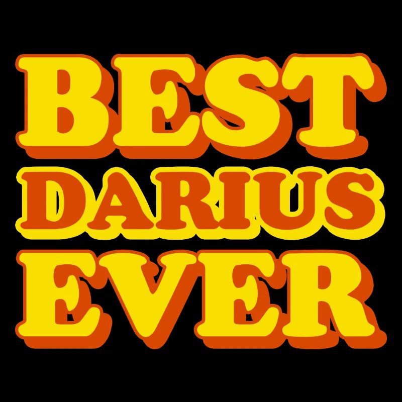 Darius First Name Funny Gift