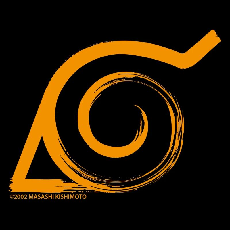 Naruto Symbole Du Hidden Leaf Village