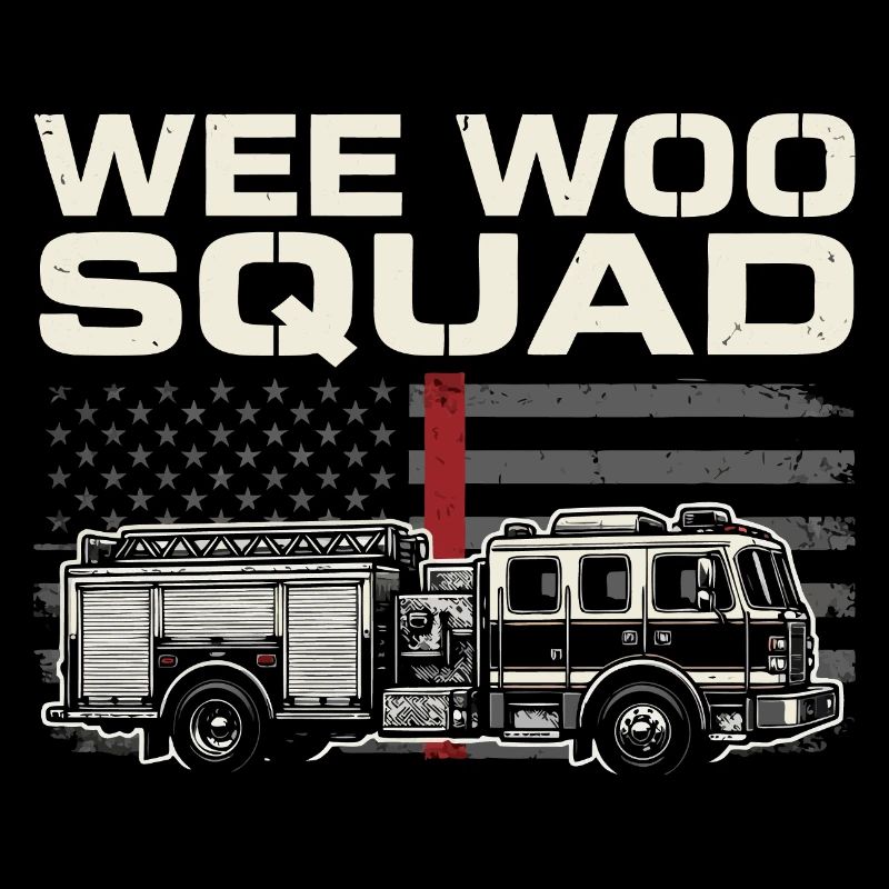 Wee Woo Squad Rettungsdienst Design