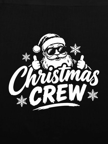 Christmas Crew Santa