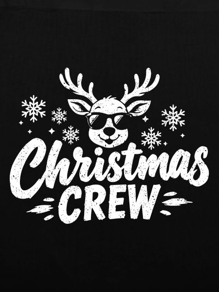 Christmas Crew Cooles Rentier