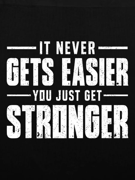 You Just Stronger