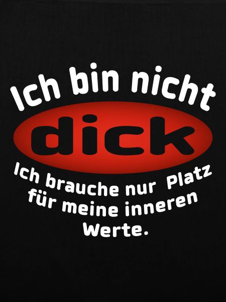 Ich bin nicht Dick
