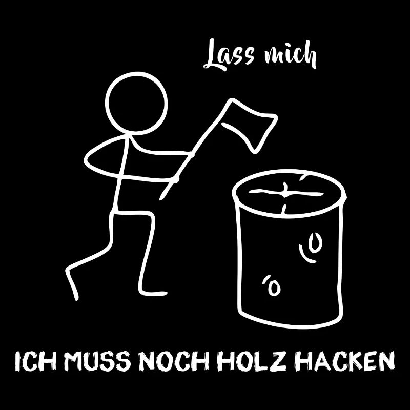 Brennholz - Ich muss noch Holz hacken