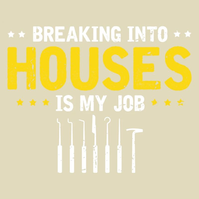 Cambrioleur Serrurier Technicien de Verrouillage Conception