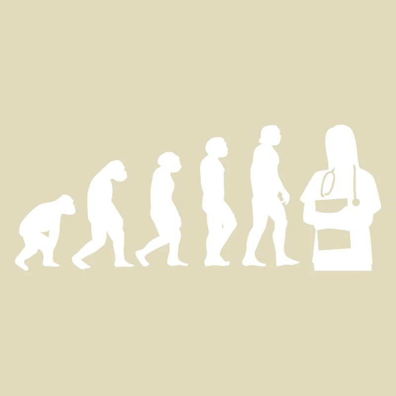 Evolution Krankenpfleger