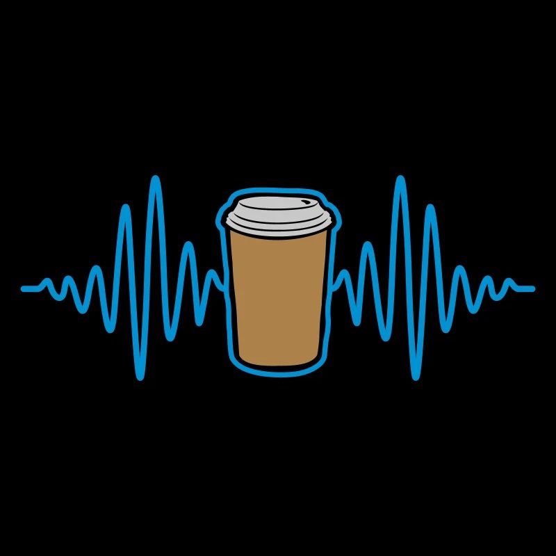 Mug à café frequency sur le pouce