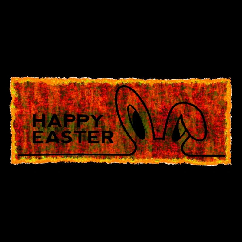 Happy Easter with Easter