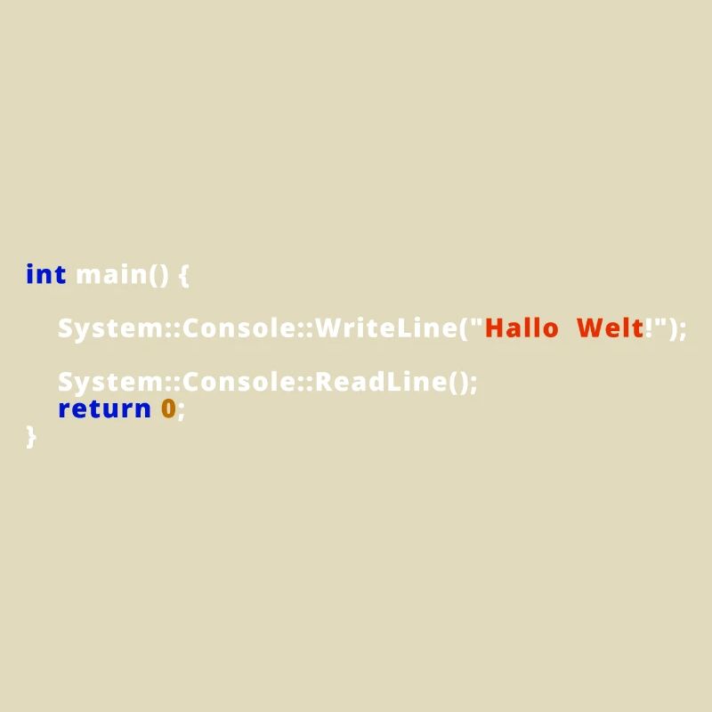 Programmierer Admin IT Code Nerd Hallo Welt EDV