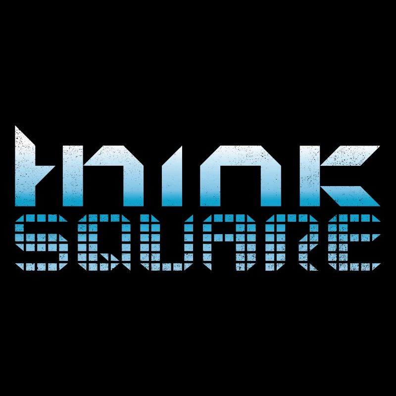 Think square - Manie der Ecke