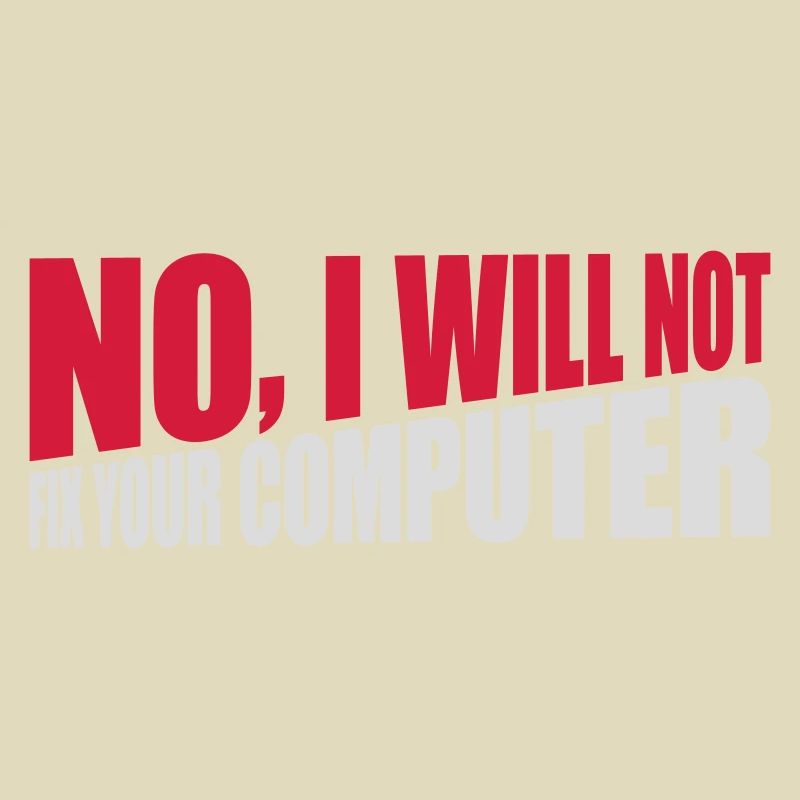 not fix your computer