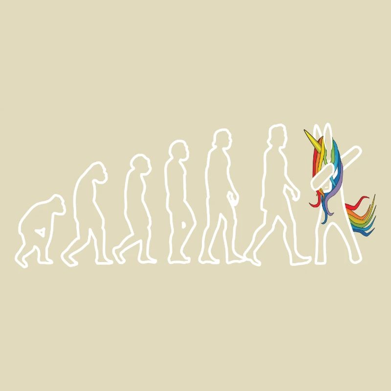 Evolution licorne dabbing