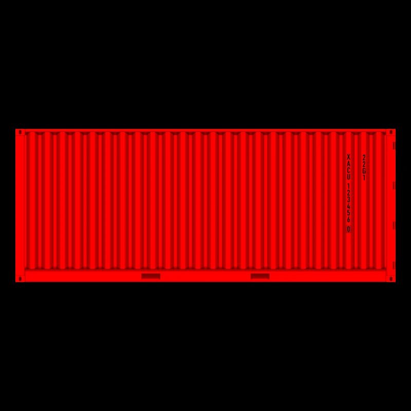 ISO Container Seecontainer Schiffscontainer TEU
