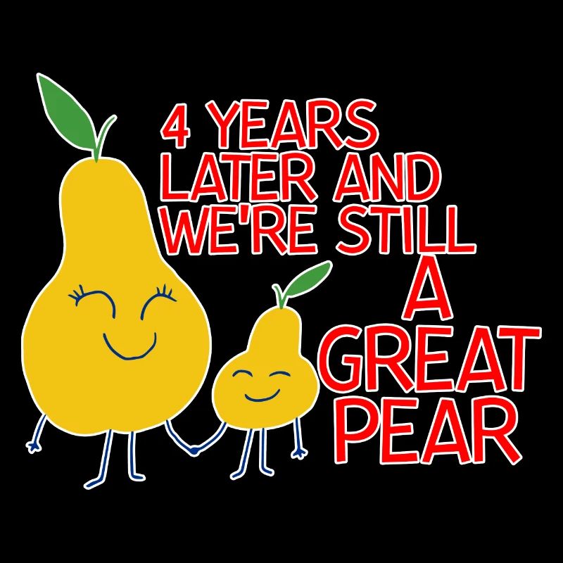 4 Years Later And We're Still A Great Pear 4