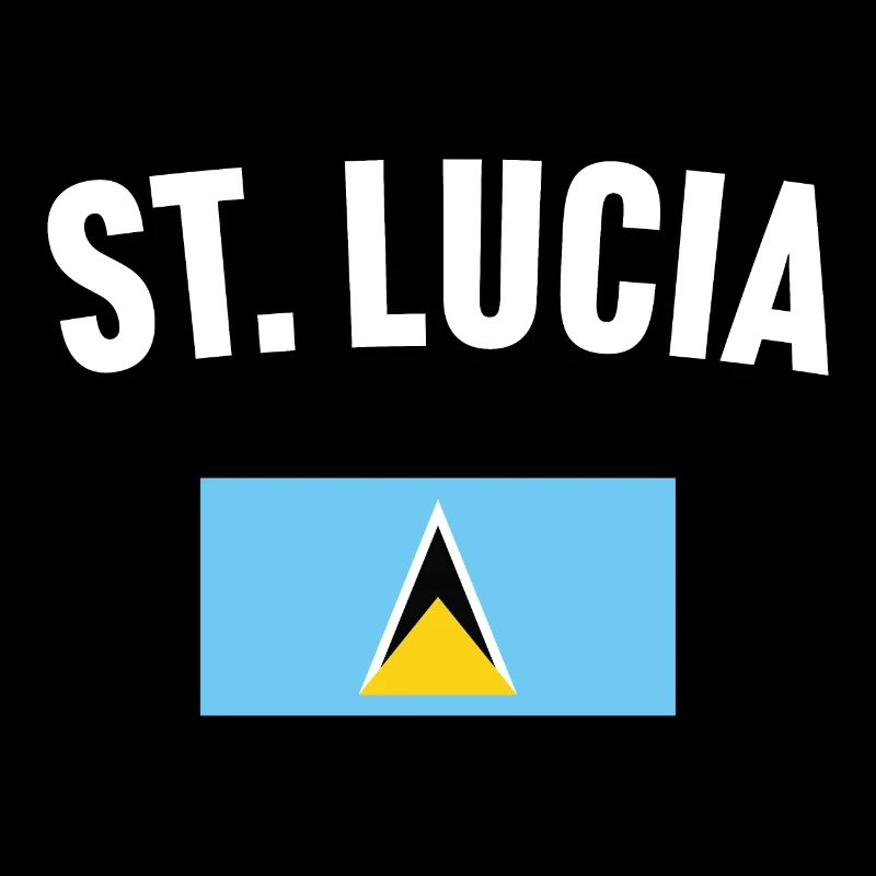 Drapeau de Sainte-Lucie