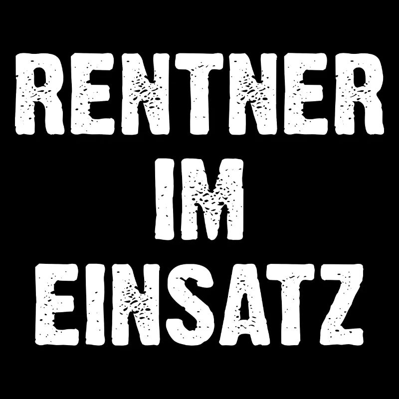 Rentner Im Einsatz