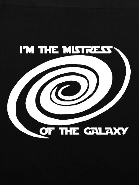 Herrin der Galaxis