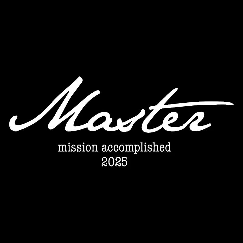 Master Abschluss '25 - Mission accomplished