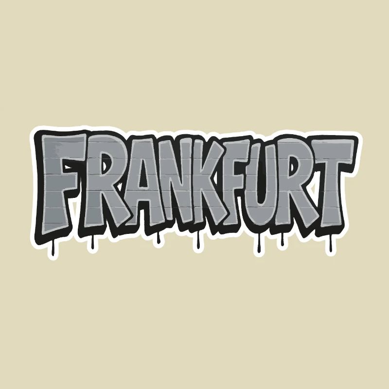 Frankfurt Chrome Graffiti