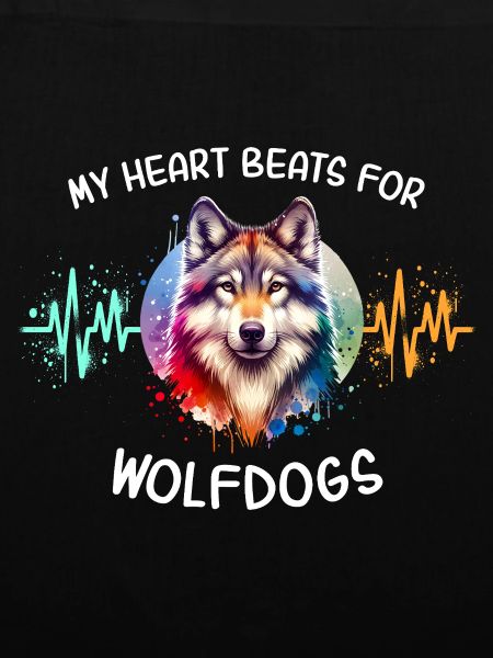 Wolfhund Herzlinie