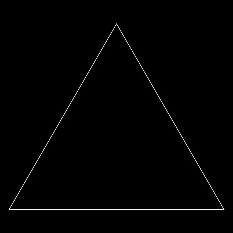 Premium Triangle - Dreieck