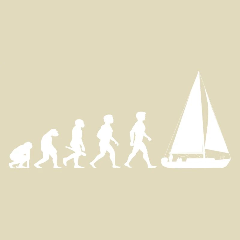 Voilier d'évolution voilier