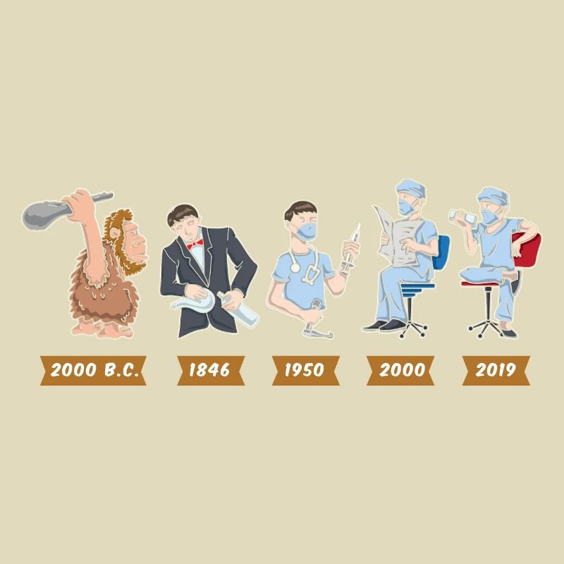 Evolution of Anesthetist