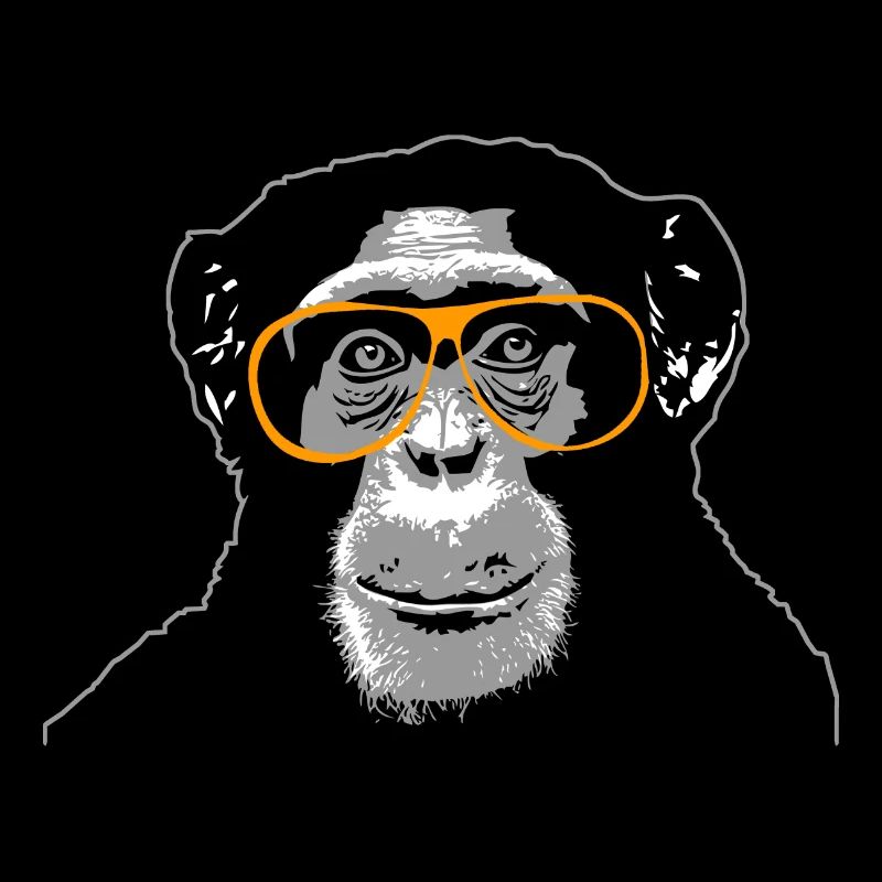 Chimpanzee - monkey