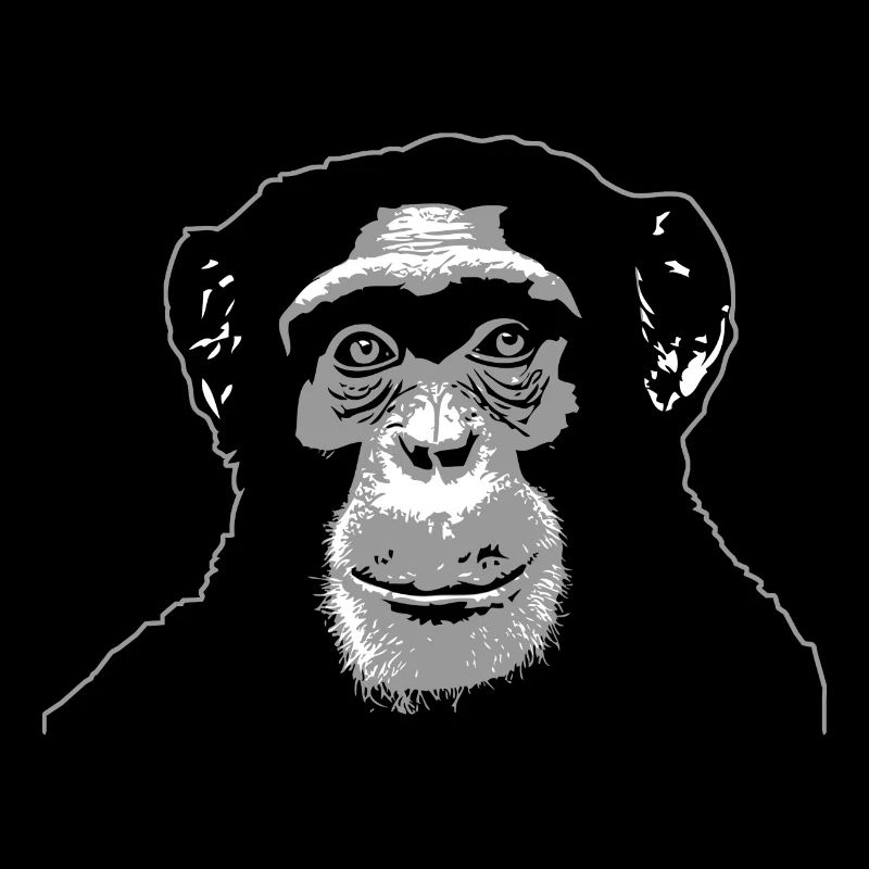 Schimpanse - Affe