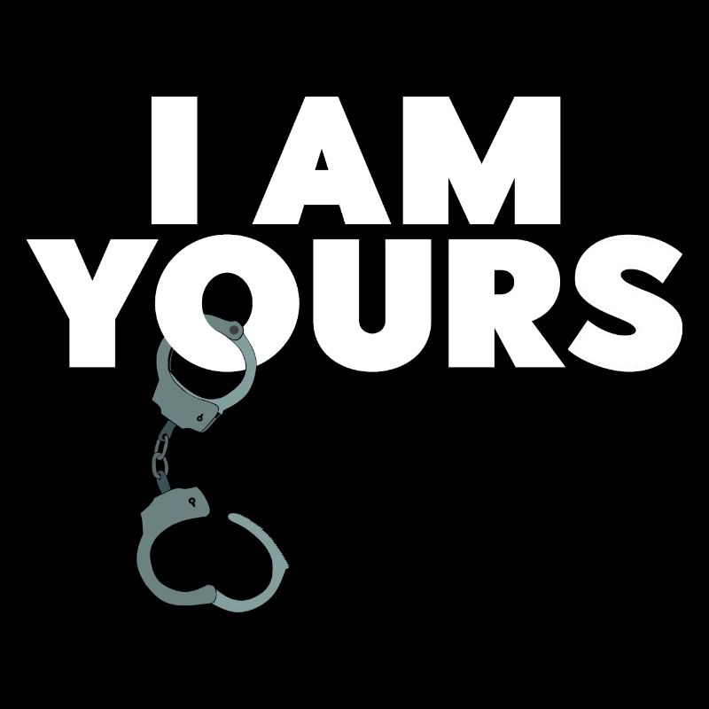 I'M YOURS - BDSM Handschellen Fetisch Geschenk