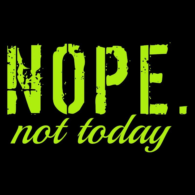 Nope not today.
